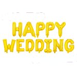 Gold Wedding Banner Foil Balloon Factory - 16 Inch Sweet Party Decoration