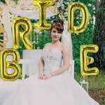 Foil Letter Balloon Banner Set Factory - Wholesale 16-Inch for Wedding Bridal Shower