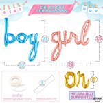 Foil Letter Balloon Set Manufacturer - High Quality Gender Reveal for Baby Shower