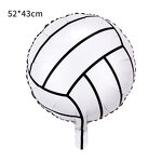 Sports Party Balloons Manufacturer - 18-Inch Football Rugby Baseball Foil