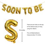 Gold MR MRS Foil Balloon Set Factory - Custom Pack 16 Inch Engagement Party