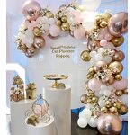 Mother's Day Balloons Garland Arch Kit Factory - Hot Sale Pink White Home Decor