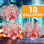 Clear Latex Balloons Factory - Wholesale 18pcs Set Custom Red Hand Print