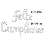 Foil Letter Balloon Set Factory - Eco-Friendly Gold Rose Gold 16 Inch Feliz