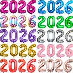 Foil Letter Balloon Set Factory - 2026 NEW Design 4pcs/set 16-40 Inch