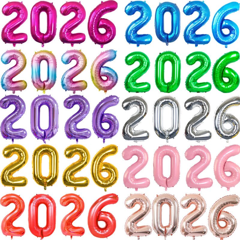 Foil Letter Balloon Set Factory - 2026 NEW Design 4pcs/set 16-40 Inch