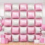 Colorful Square Foil Balloon Factory - Wholesale 19-Inch Double Sided Photography