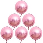 4D Aluminum Foil Balloons Manufacturer - High Quality 6-Piece Set 22-Inch Colorful