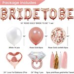 Bride to Be Foil Banner Set Manufacturer - Wholesale Confetti Latex Wedding Ring
