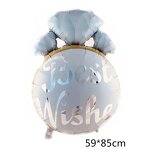 Mother's Day Crown Series Balloons Factory - Aluminum Foil Trophy Wreath Apron Decor