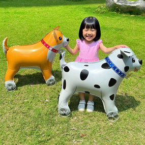 Walking Wheel Animals Foil Balloons Factory - Eco-Friendly 3D Cartoon New Design