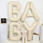 Cream Bride Letter Balloon Manufacturer - 40inch Helium Foil for Wedding Party