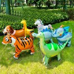 Cartoon Animal Foil Balloons Manufacturer - Standing Walking Wheeled for Parties