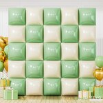 Double Sided Square Foil Balloons Factory - 19-inch Helium for Graduation Wedding