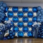 Square Helium-Ready Foil Balloon Factory - Wholesale 19-Inch Wedding Christmas