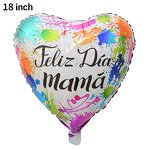 Foil Heart Balloon Set Factory - High Quality 18-Inch Eco-Friendly Wedding