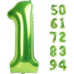 Custom Number Foil Balloon Manufacturer - 40 Inch Gold Color Birthday Baby Shower