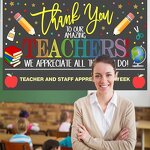 Back to School Background Accessories Factory - Custom New Design 160*100cm Wall Decor