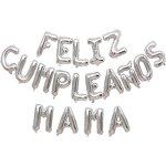 Gold Foil Happy Birthday Balloons Manufacturer - Custom 16 Inch Feliz Cumpleanos Mama
