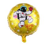 Astronaut Rocket Foil Balloons Factory - 3D Aluminum UFO for Christmas Party