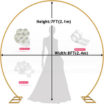 Bride Wedding Arch Decorations Factory - Metal Party Structures for Wedding