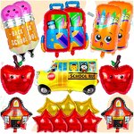 Back to School Party Decoration Kit Manufacturer - New Design Foil Balloon Helium Set