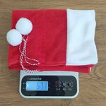 Christmas Velvet Santa Bag Factory - New Design Big Size Snowman Printing Wholesale