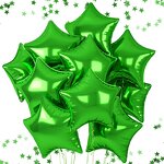Multi-Color Helium Foil Star Balloons Manufacturer - 10pcs/set Custom 18 Inch Halloween