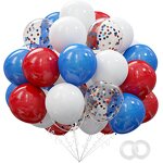Blue Latex Balloon Kit Factory - Wholesale 62pcs 12 Inch Confetti Set Christmas