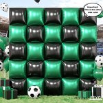 Metallic Green Square Foil Balloons Manufacturer - High Quality 19 Inches Helium