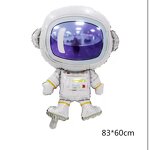 Astronaut Rocket Foil Balloons Factory - 3D Aluminum UFO for Christmas Party