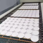 Christmas Ceramic Pendant Decoration Factory - Custom Logo Pattern Waterproof Sublimation