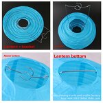 Hanging Paper Lanterns Factory - Wholesale Custom Colorful Christmas Decorations