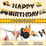 Happy Birthday Paper Banner Factory - Hot Selling 4ft Custom Car Boy's Celebration