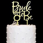 Gold Silver Heart Cake Toppers Manufacturer - Wholesale Custom Handmade Simple Style