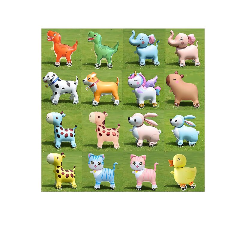 Cartoon Animal Foil Balloons Manufacturer - Standing Walking Wheeled for Parties