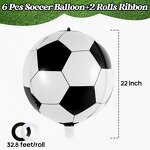 Large Round Sphere 4D Foil Balloon Manufacturer - 6pcs/Set 22 Inch for Chinese New Year