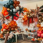 Halloween Latex Foil Balloon Set Manufacturer - Wholesale Custom Black Orange BOO