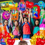 Back to School Party Decoration Kit Manufacturer - New Design Foil Balloon Helium Set