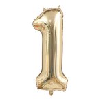 Champagne Gold Number Balloons Factory - Wholesale 40-Inch for Wedding Birthday