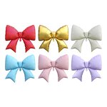 Bow Shape Foil Balloons Factory - Matte Color 98*75CM Aluminum Helium Film