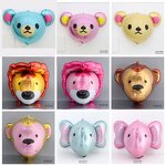 Animal Head Foil Balloons Manufacturer - Large Size Helium Cartoon Monkey Lion