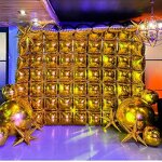 Gold Square Foil Balloons Manufacturer - New Design 19 Inch Graduation Birthday