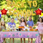 Gold Foil Letter Balloon Set Manufacturer - Custom 16-Inch for Back to School Party