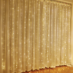 USB LED Strings Lights Curtain Manufacturer - 3*3m Luxury Christmas Home Decorations