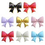 Bow Shape Foil Balloons Factory - Matte Color 98*75CM Aluminum Helium Film