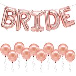 Silver Bride Foil Balloons Manufacturer - High Quality 23pcs 16 Inch Letter Set
