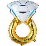 Gold MR MRS Foil Balloon Set Factory - Custom Pack 16 Inch Engagement Party