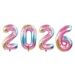 Foil Letter Balloon Set Factory - 2026 NEW Design 4pcs/set 16-40 Inch