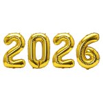 Foil Letter Balloon Set Factory - 2026 NEW Design 4pcs/set 16-40 Inch